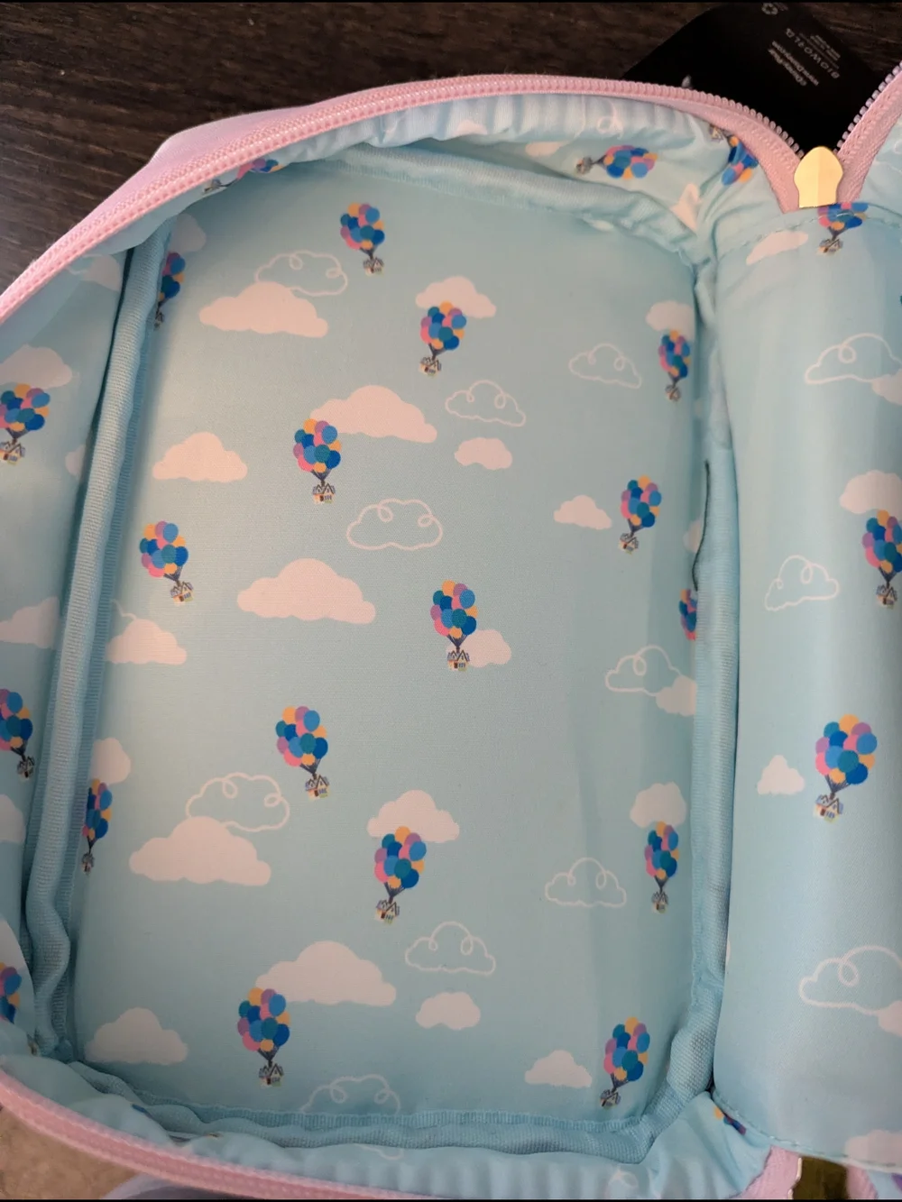Loungefly Pastel Balloon House Makeup Organizer